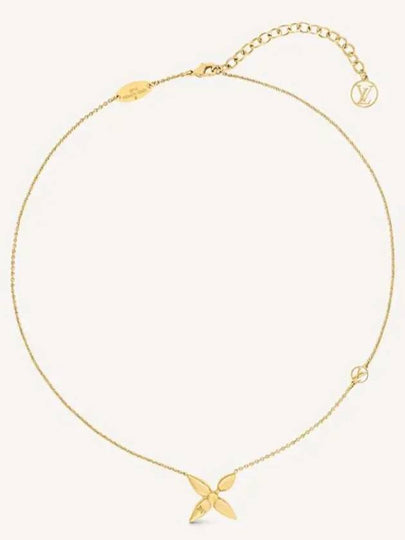 Louisette Necklace Gold - LOUIS VUITTON - BALAAN 2