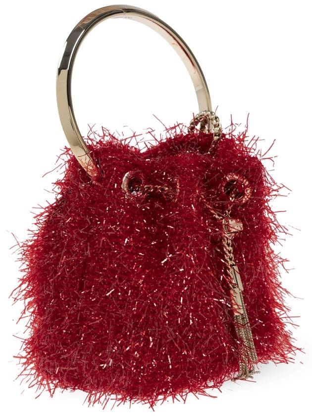 Jimmy Choo ‘Bon Bon’ Bag, Women's, Red - JIMMY CHOO - BALAAN 4