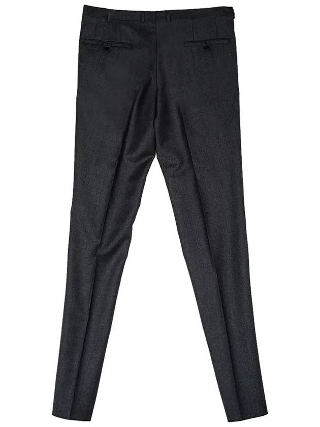 11th Anniversary Pocket Line Wool Suit Pants Classic Fit G371CX FM2B6 - DOLCE&GABBANA - BALAAN 3