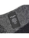 668797 3YI68 1061 Bicolor jacquard muffler - SAINT LAURENT - BALAAN 8