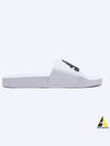 Adillette Shower Slippers White - ADIDAS - BALAAN 2