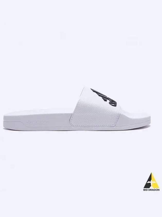 Adillette Shower Slippers White - ADIDAS - BALAAN 2