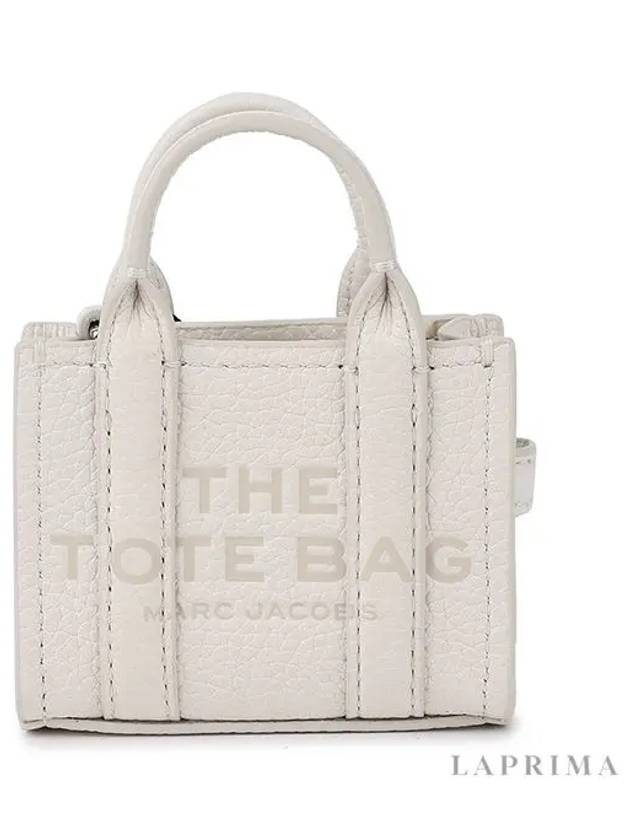 The Nano Tote Bag Charm Silver - MARC JACOBS - BALAAN 11