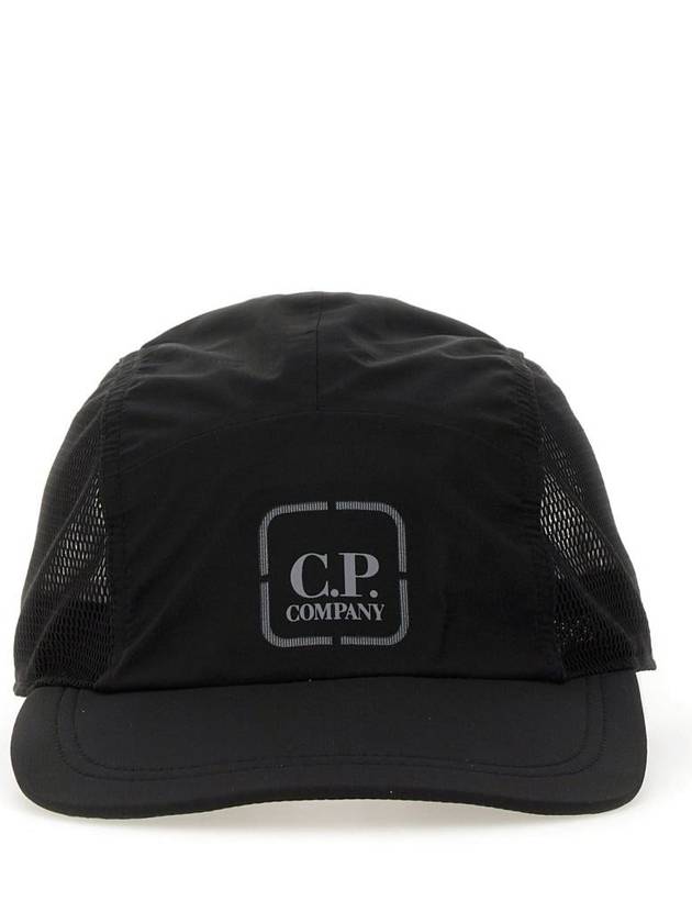 CP Company Hat 18CLAC035A 110031A999 BLACK - CP COMPANY - BALAAN 2