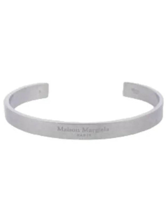 Logo Bracelet Palladio Burratato - MAISON MARGIELA - BALAAN 1