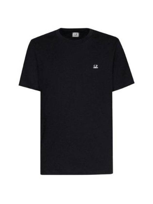 GoGGle Bag Print Short Sleeve T-Shirt Black - CP COMPANY - BALAAN 2