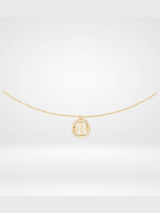 Miller Pendant Necklace Gold - TORY BURCH - BALAAN 2