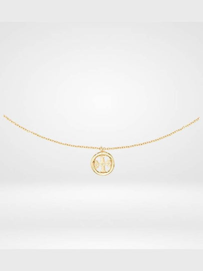 Miller Pendant Necklace Gold - TORY BURCH - BALAAN 2