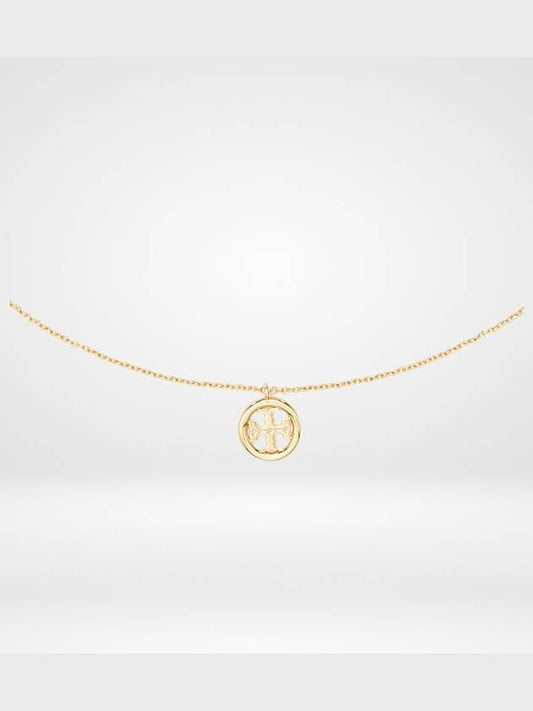 Miller Pendant Necklace Gold - TORY BURCH - BALAAN 2