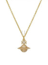 Women's Carmella Pendant Chain Necklace Gold - VIVIENNE WESTWOOD - BALAAN 2