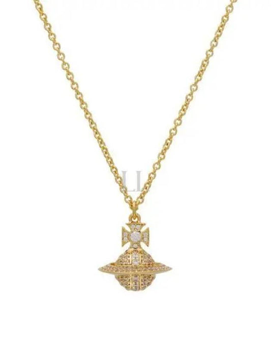Women's Carmella Pendant Chain Necklace Gold - VIVIENNE WESTWOOD - BALAAN 2