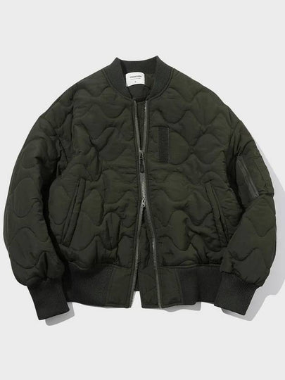 Quilted MA 1 Jacket Khaki - CPGN STUDIO - BALAAN 2