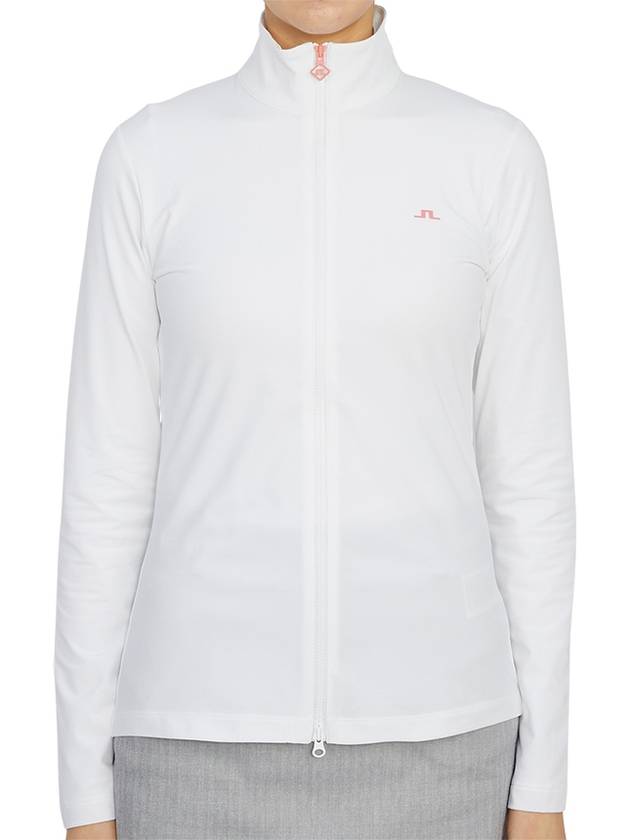 Stina Mid Layer Jacket White - J.LINDEBERG - BALAAN 2