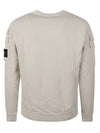 Men's Wappen Patch Cargo Pocket Sweatshirt Plaster - STONE ISLAND - BALAAN 3