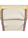 Striped jersey stitch short sleeve knit FKA413A Y8007 740 - THOM BROWNE - BALAAN 8