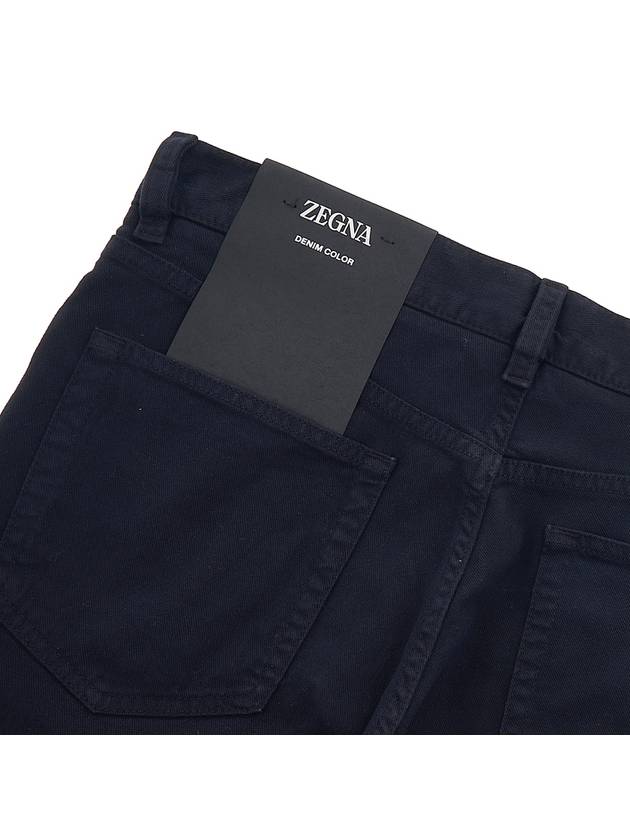 Zegna Straight jeans UAI69 CITYX NAV - ERMENEGILDO ZEGNA - BALAAN 7