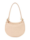 Intrecciato Gemelli Small Shoulder Bag Lotus - BOTTEGA VENETA - BALAAN 5