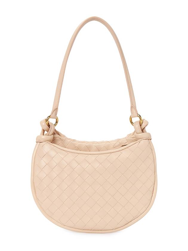 Intrecciato Gemelli Small Shoulder Bag Lotus - BOTTEGA VENETA - BALAAN 5