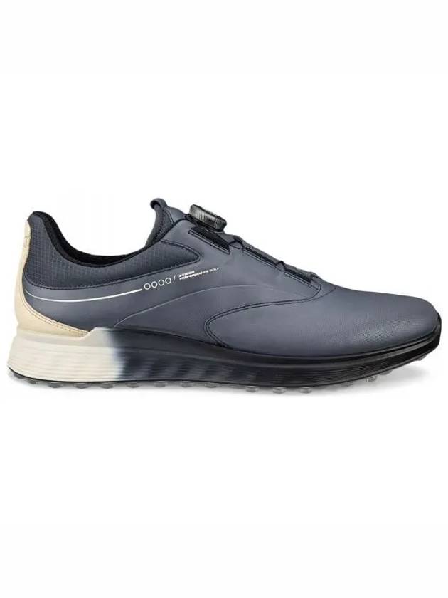 M Golf S Three Boa Spikeless Blue - ECCO - BALAAN 2