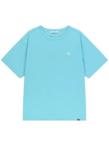 Odyssey graphic short sleeve t shirt blue - OFFGRID - BALAAN 1