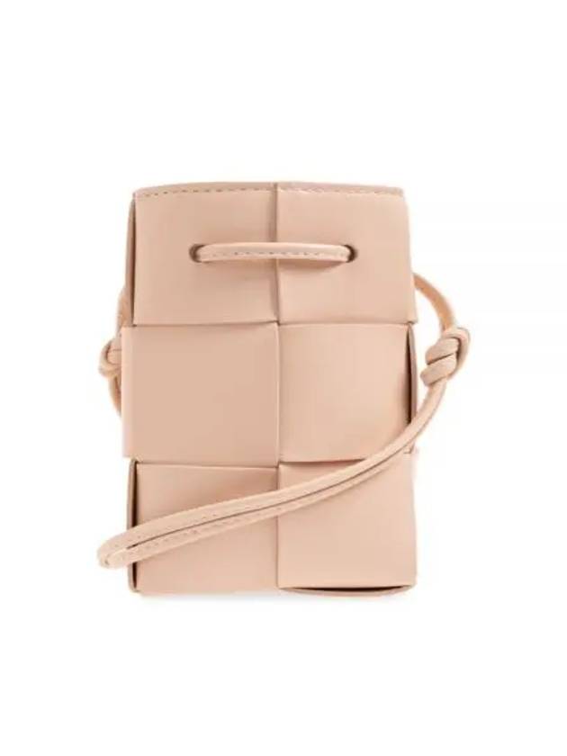 Intrecciato Cassette Small Bucket Bag Pink - BOTTEGA VENETA - BALAAN 2