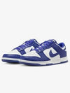 Dunk Low Retro Low Top Sneakers White Concord - NIKE - BALAAN 2