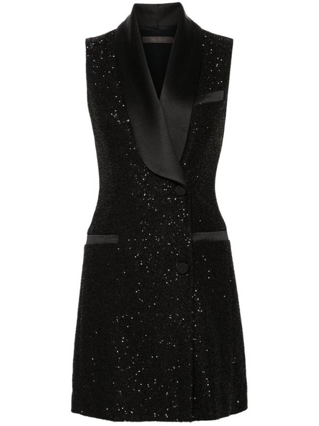 MAX MARA PIANOFORTE Dresses Black - MAX MARA - BALAAN 1