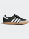 Samba LT Low Top Sneakers Black - ADIDAS - BALAAN 5