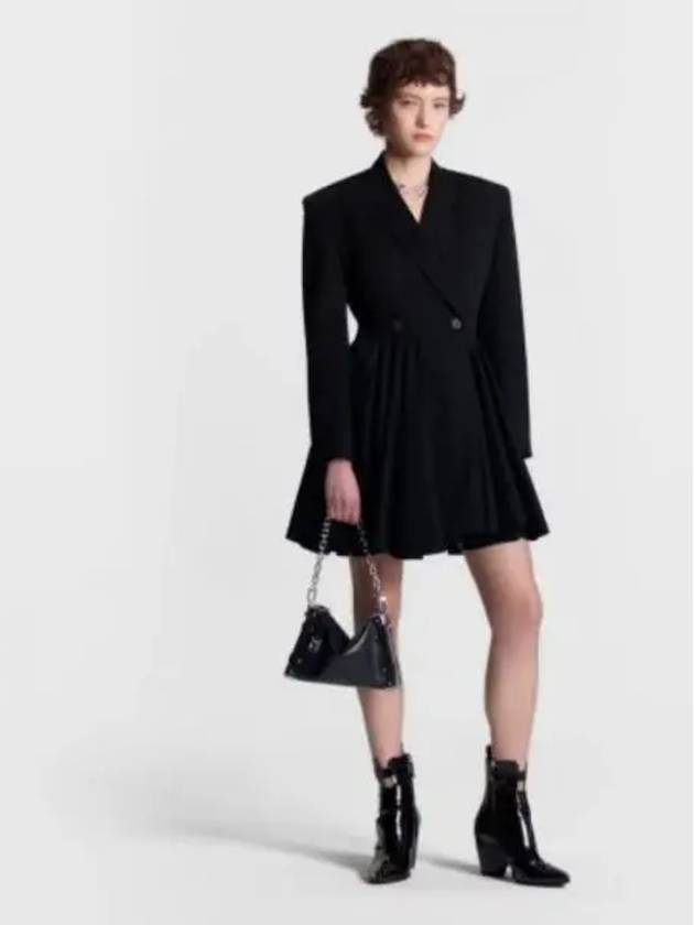 Tailored Blazer Dress 1AFSSC - LOUIS VUITTON - BALAAN 1