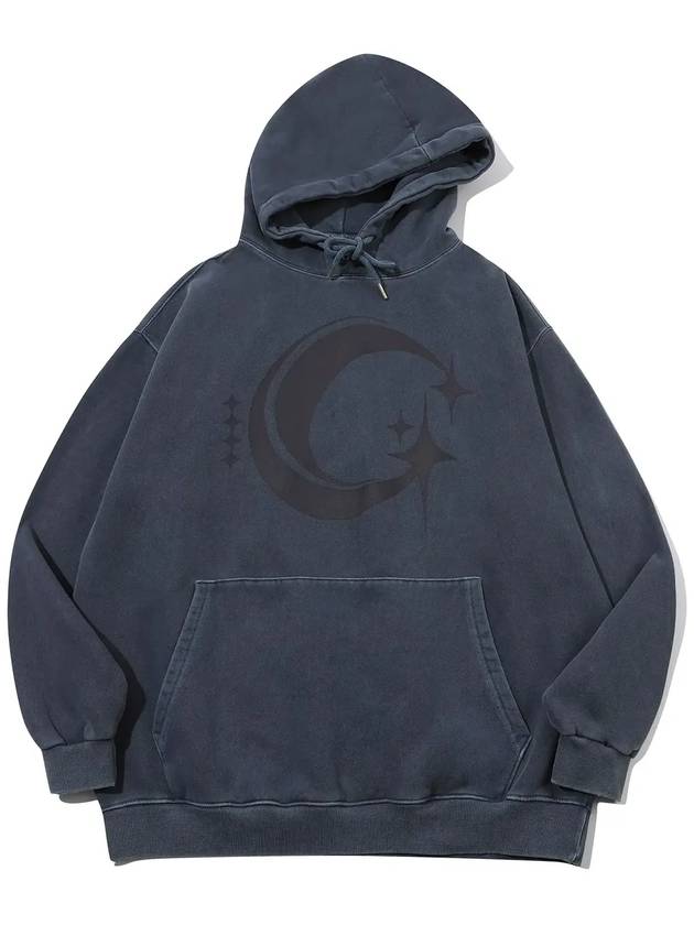 C Logo Star Pigment Hooded Top Dark Blue - CPGN STUDIO - BALAAN 4