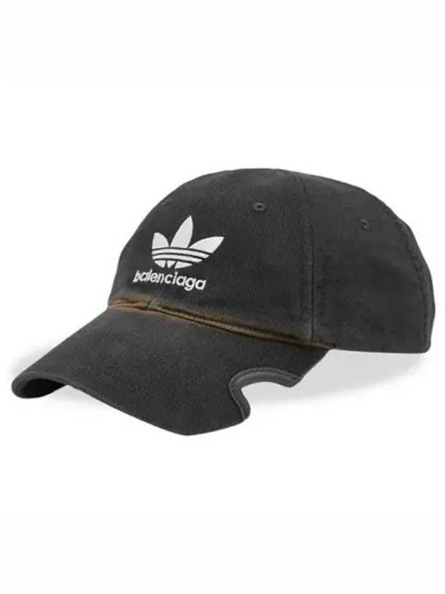 Logo Print Ball Cap Black - BALENCIAGA - BALAAN 2