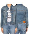 24SS KIOKY Denim Jacket PWGCT3403F - ZADIG & VOLTAIRE - BALAAN 1