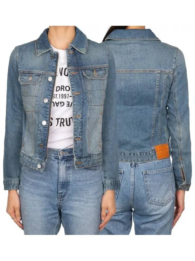 KIOKY denim jacket WWOW00017 - ZADIG & VOLTAIRE - BALAAN 4