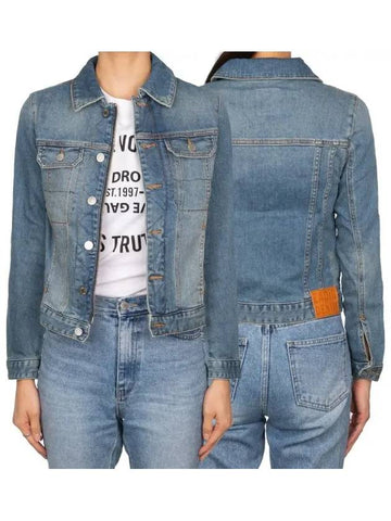 KIOKY Denim Jacket PWGCT3403F - ZADIG & VOLTAIRE - BALAAN 1