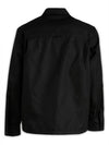 Triangle Logo Re-Nylon Long Sleeve Shirt Black - PRADA - BALAAN 2