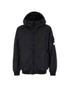 Crinkle Reps R NY Padding Black - STONE ISLAND - BALAAN 2