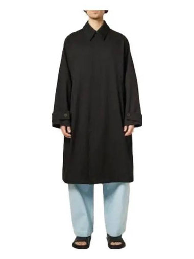 RELF BLACK SNM 1022 wool coat - STUDIO NICHOLSON - BALAAN 1