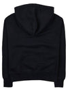 Heart Logo Cotton Hoodie Black - AMI - BALAAN 3