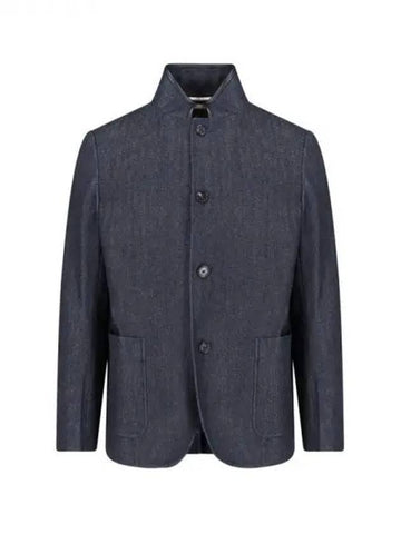 SPAGNA stand collar jacket - LORO PIANA - BALAAN 1