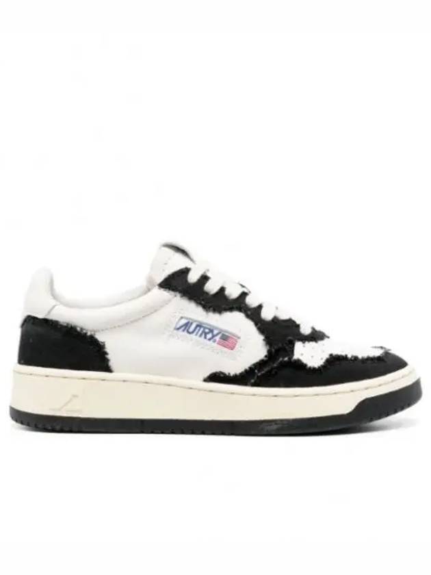 Medalist Low-Top Sneakers Black - AUTRY - BALAAN 2