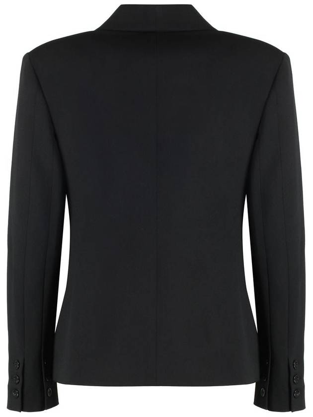 Pinko Giappone Single-Breasted One Button Jacket - PINKO - BALAAN 3