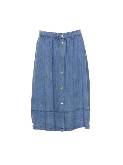 Rita A-Line Skirt Blue - A.P.C. - BALAAN 2