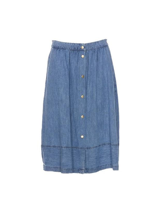 Rita A-Line Skirt Blue - A.P.C. - BALAAN 1