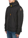 Nivec short down padded jacket black - PARAJUMPERS - BALAAN 4