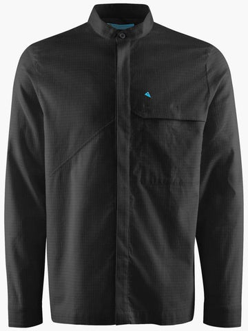 Frigg Long Sleeve Shirt Black - KLATTERMUSEN - BALAAN 1