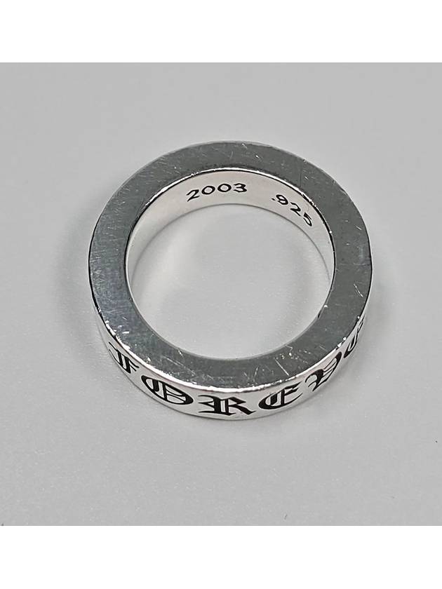 Poet Ring No 9 - CHROME HEARTS - BALAAN 8