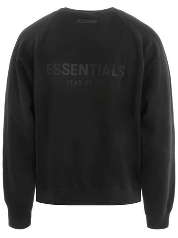 Crewneck Sweatshirt Black - FEAR OF GOD ESSENTIALS - BALAAN 1