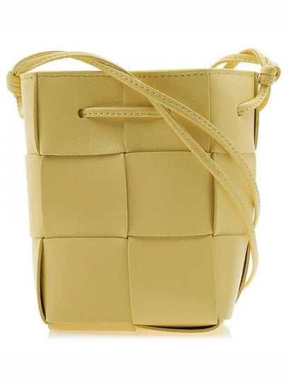 Cassette Mini Bucket Bag 680217 VCQC4 7421 - BOTTEGA VENETA - BALAAN 2