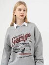 POLY GARAGE SWEATSHIRTS MELANGE - POLYGRAM - BALAAN 6