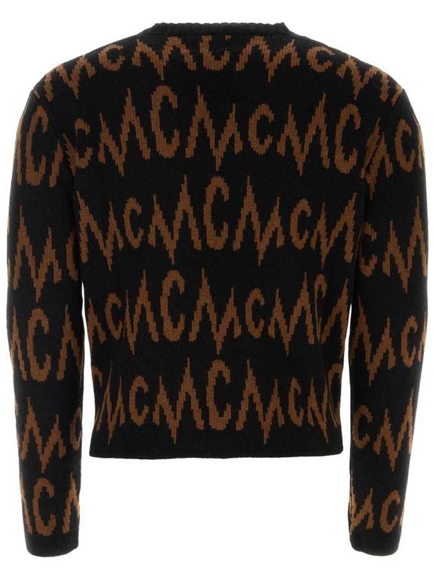 Sweater MFDDAMM01 BK Printed - MCM - BALAAN 3